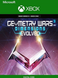 Joc Geometry Wars 3 Dimensions Evolved Xbox One/Xbox series X Cod Activare Instant 