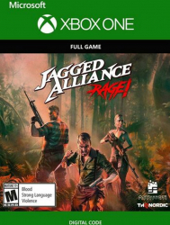 Joc Jagged Alliance Rage Xbox One/Xbox series X Cod Activare Instant 