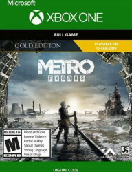 Joc Metro Exodus Gold Edition Xbox One/Xbox series X Cod Activare Instant 