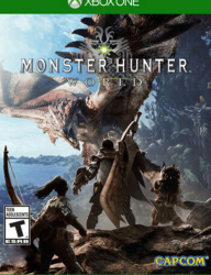 Joc Monster Hunter World Xbox One/Xbox series X Cod Activare Instant 