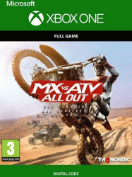 Joc MX vs ATV All Out Xbox One/Xbox series X Cod Activare Instant 