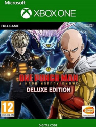 Joc One Punch Man A Hero Nobody Knows Deluxe Edition Xbox One/Xbox series X Cod Activare Instant 