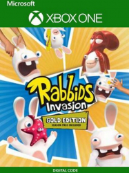Joc Rabbids Invasion Gold Edition Xbox One/Xbox series X Cod Activare Instant 