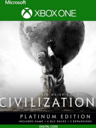 Joc Sid Meiers Civilization VI Platinum Edition Xbox One/Xbox series X Cod Activare Instant 