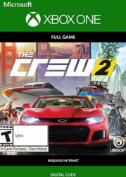 Joc The Crew 2 Xbox One/Xbox series X Cod Activare Instant 