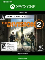 Joc Tom Clancys The Division 2 Xbox One/Xbox series X Cod Activare Instant 