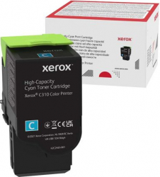 Toner Xerox C310 Capacitate Ridicata Cyan 