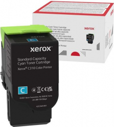 Toner Xerox C310 Capacitate Standard Cyan 