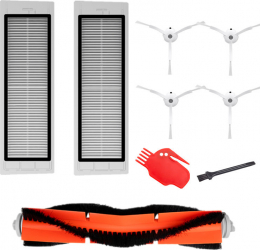 Kit accesorii compatibile pentru Aspirator Xiaomi si Roborock pentru modelele E20 E25 E35 C10 S50 S51 S4 S5 S6 