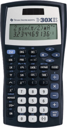 Calculator Stiintific TEXAS INSTRUMENTS TI-30XS II Negru 