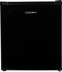 Frigider minibar Crown CM-49B capacitate 41 l Noua clasa F H 51 cm negru 