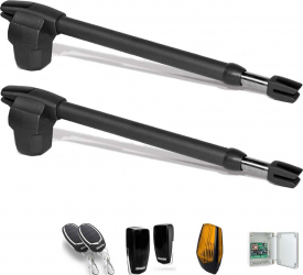 Kit automatizare poarta batanta Motorline LINCE 600 - 230V 350 Kg/canat 4 m/canat 180 W 2300N 