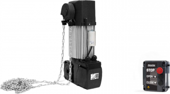 Kit motor Motorline KVM 110 230V pentru usa sectionala industriala pana la 48mp cu deblocare de urgenta si unitate de control MC50 SE 