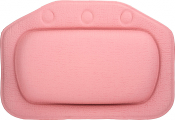 Perna de baie cu ventuze roz 30 x 20 cm BH103 
