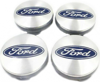 Set 4 capacele roti 54mm pentru jante aliaj Ford Mondeo Focus Fiesta Kuga 