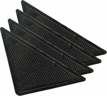 Set de 4 colturi anti-alunecare pentru covor RY2209