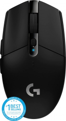 Mouse gaming wireless Logitech G305 LightSpeed Hero 12K DPI Negru 