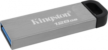 Memorie externa Flesh drive Kingston DataTraveler Kyson DTKN-128GB 128 GB USB 3.2 argintiu 