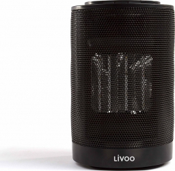 Aeroterma ceramica Livoo DOM400 600W LED Negru 
