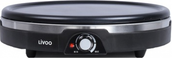Aparat pentru clatite XXL Livoo DOC239 1350W Negru 