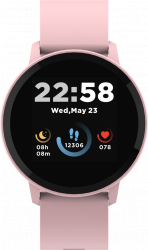 Smartwatch Canyon Lollypop CNS-SW63BB IP68 Roz 