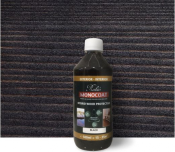 Ulei lemn exterior Rubio RMC Hybrid Wood Protector Black - Traditional 500ml
