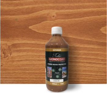 Ulei lemn exterior Rubio RMC Hybrid Wood Protector Look Ipe - Traditional 500ml 