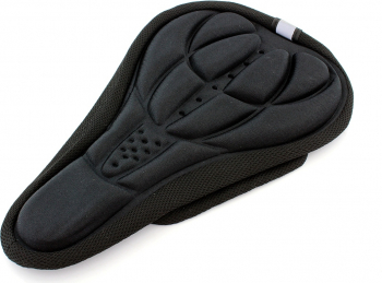 Husa universala neagra cu gel pentru scaunul bicicletei AVX-RW5D 
