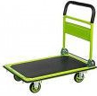 Platforma Liza Carucior Manuala Transport Marfa Bidoane 4 Roti Roti 300kg + Livrare GRATUITA 
