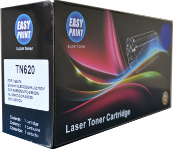 Toner EASY PRINT compatibil TN620 3000 pag pt Brother HL5340/5350/5370/5380 DCP8080/8085 MFC8480/8880/8890 