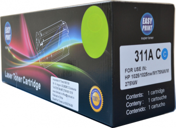 Toner Easy Print cyan compatibil CE311A 1000 pag pentru HP CP1025 
