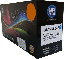 Toner EASY PRINT cyan compatibil CLT-C504S 1800 pag pentru Samsung CLP-415 CLX-4195 
