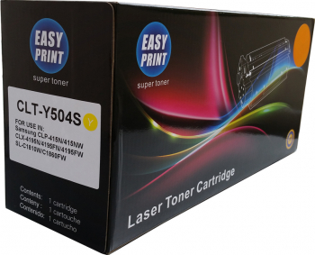 Toner EASY PRINT galben compatibil CLT-Y504S 1800 pag pentru Samsung CLP-415 CLX-4195 