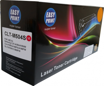 Toner EASY PRINT magenta compatibil CLT-M504S 1800 pag pentru Samsung CLP-415 CLX-4195 