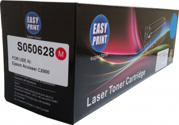 Toner EASY PRINT magenta compatibil S050628 2500 pag pentru Epson Aculaser C2900 