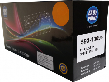 Toner EASY PRINT negru compatibil 593-10094 2000 pag pentru Dell 1100/1110 