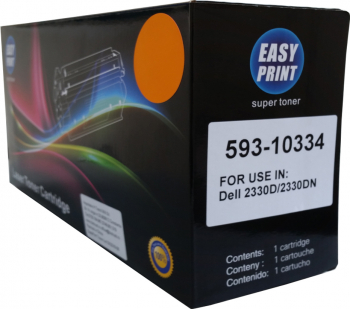 Toner EASY PRINT negru compatibil 593-10334 6000 pag pentru Dell 2330 