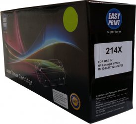 Toner EASY PRINT negru compatibil CF214X 17000 pag pentru HP Laserjet Pro 700/712/715/725 