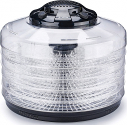 Deshidrator de alimente cu 5 tavi temperatura ajustabila 350 W Vivo QF-FD9924YA 