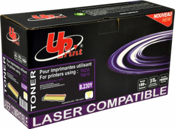 Toner BLT230YUP galben 1400 pag compatibil TN230/210 pentru BROTHER DCP9010CN/HL3040CN/HL3070CW/MFC9120CN/MFC9320CW 