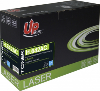 Toner cyan HL4005CUP cu cip 7500 pag compatibil CB401A pentru HP CP4005/CP4005DN/CP4005N