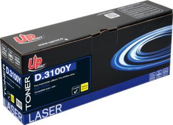 Toner DLT3100YUP galben 4000 pag compatibil 593-10063 pentru DELL 3000/3000CN/3100/3100CN 