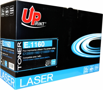 Toner ELT2800CUP cyan 6000 pag compatibil C13S051160/C13S051164 pentru EPSON ACULASER C2800DN/C2800DTN/C2800N 