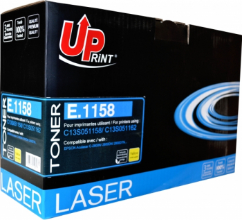 Toner ELT2800YUP galben 6000 pag compatibil C13S051158/C13S051162 pentru EPSON ACULASER C2800DN/C2800DTN/C2800N 
