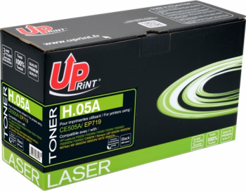 Toner HL2055AUP cu cip 2300 pag compatibil CE505A/EP719/CRG719 pentru HP P2035/P2055 Canon LBP6300N/MF5840DN/MF5980DW 
