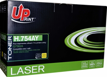 Toner HL2700AYUP galben 4000 pag compatibil Q7562A pentru HP 2700/2700N/2700DTN/3000N/3000DTN 
