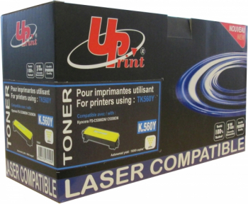 Toner KLT560YUP galben 10000 pag compatibil TK560Y pentru KYOCERA FSC5300DN/FSC5350DN 