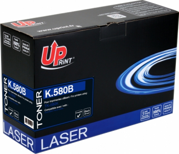 Toner KLT580BUP negru 3500 pag compatibil TK580K pentru KYOCERA FSC5150DN 