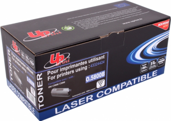 Toner OLT5800BUP negru 6000 pag compatibil 43324424 pentru OKI C5800/C5800DN/C5900/C5900N/C5900CDTN 