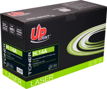 Toner UPRINT HL712AUP negru 10000 pag compatibil CF214A pentru HP LASERJET ENTERPRISE 700 M712